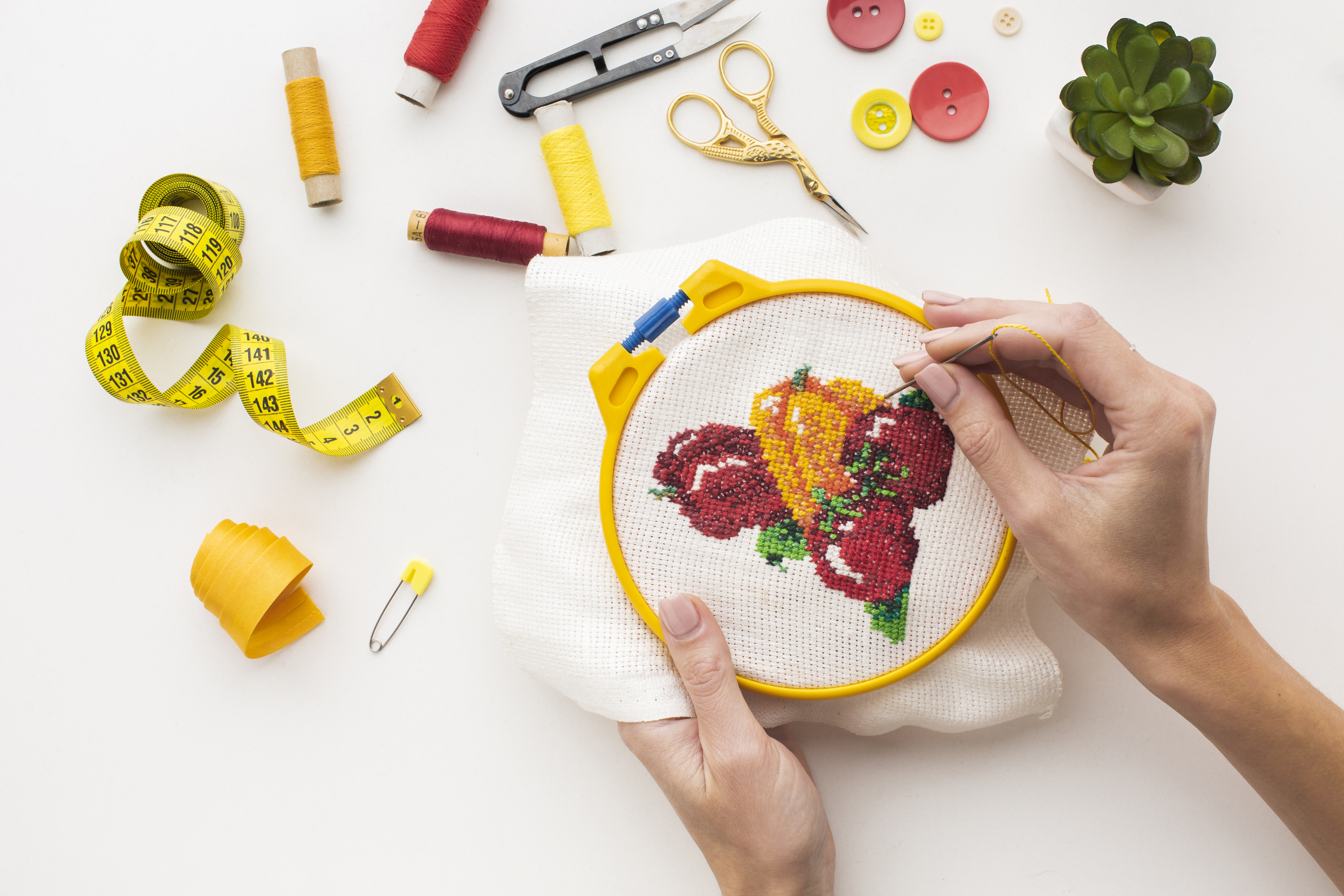 Hand Embroidery Course