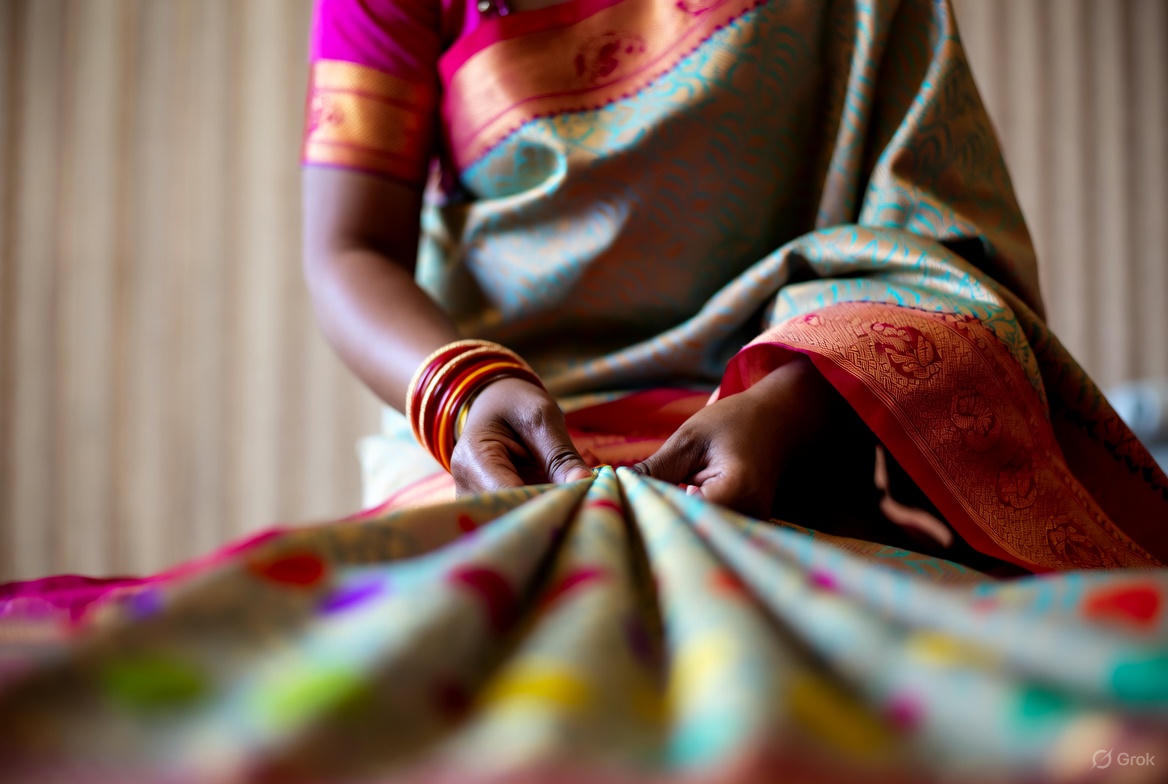 Saree Pre-Pleating Course